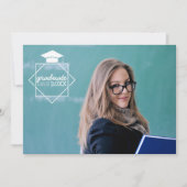 Catégorie de diplômés - Invitations de photos (Devant)