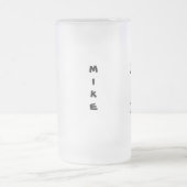 Catégorie de diplômés Personnaliser de la Mug Date (Centre)