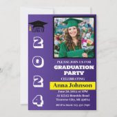 Catégorie de l'année Graduation Party Invitation C (Devant)