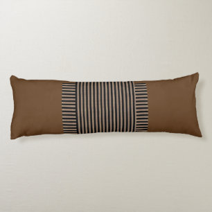 Catégorie de suède un coussin de corps de coton