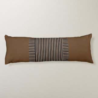 Catégorie de suède un coussin de corps de coton