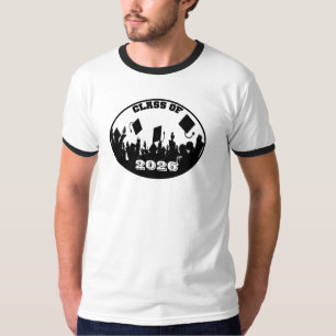 Catégorie de T-shirt Vous Customisez Année Police/