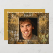 Catégorie des invitations de diplômés 2009 (Devant / Derrière)