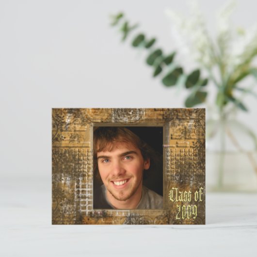 Catégorie des invitations de diplômés 2009 (Debout devant)