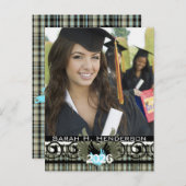 Catégorie des invitations de diplômés 2010 (Devant / Derrière)