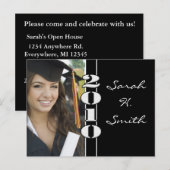 Catégorie des invitations de diplômés 2010 (Devant / Derrière)