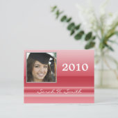 Catégorie des invitations de diplômés 2010 (Debout devant)