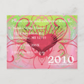 Catégorie des invitations de diplômés 2010 (Dos)