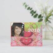 Catégorie des invitations de diplômés 2010 (Debout devant)