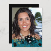 Catégorie des invitations de diplômés 2010 (Devant / Derrière)