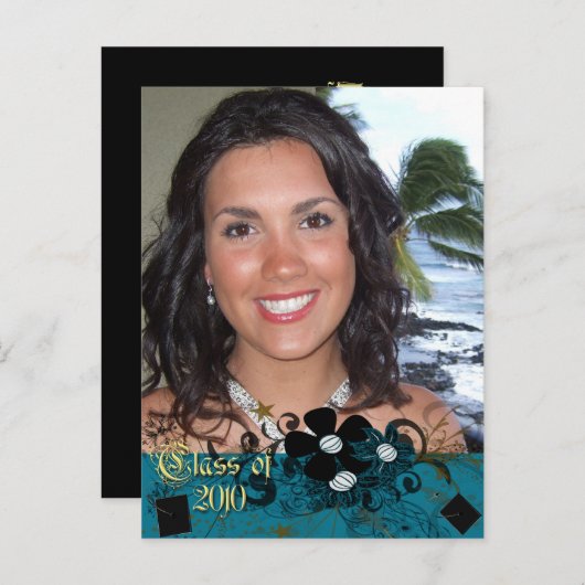 Catégorie des invitations de diplômés 2010 (Devant / Derrière)