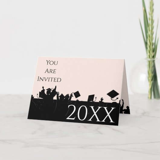 Catégorie d'études supérieures Invitation Changeme (Devant)