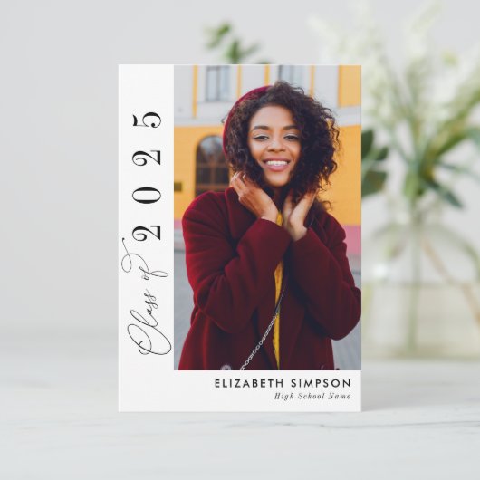 Catégorie, faire-part de diplôme en soins infirmie (Debout devant)