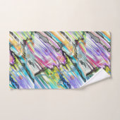 CATEGORIE FIVEERT ABSTRACT KUNSTONTWERP BAD HANDDOEK (Handdoek)