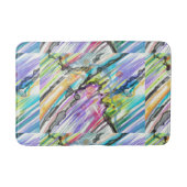 CATEGORIE FIVEERT ABSTRACT KUNSTONTWERP BADMAT (Voorkant)