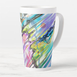 CATEGORIE FIVEERT ABSTRACT KUNSTONTWERP LATTE MOK