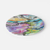 CATEGORIE FIVEERT ABSTRACT KUNSTONTWERP PAPIEREN BORDJE (Gekanteld)