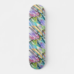 CATEGORIE FIVEERT ABSTRACT KUNSTONTWERP SKATEBOARD