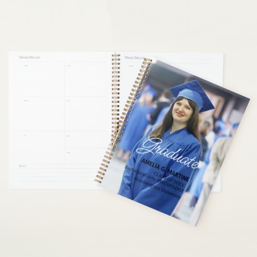 Catégorie moderne personnalisée Nom Photo (Devant avec enveloppe)