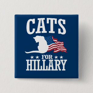 CATEGORIEËN VOOR HILLARY VIERKANTE BUTTON 5,1 CM