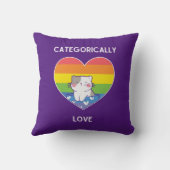 categorisch liefde kussen (Achterkant)