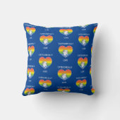 categorisch liefde kussen (Achterkant)