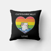 categorisch liefde kussen (Achterkant)