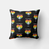 categorisch liefde kussen (Achterkant)