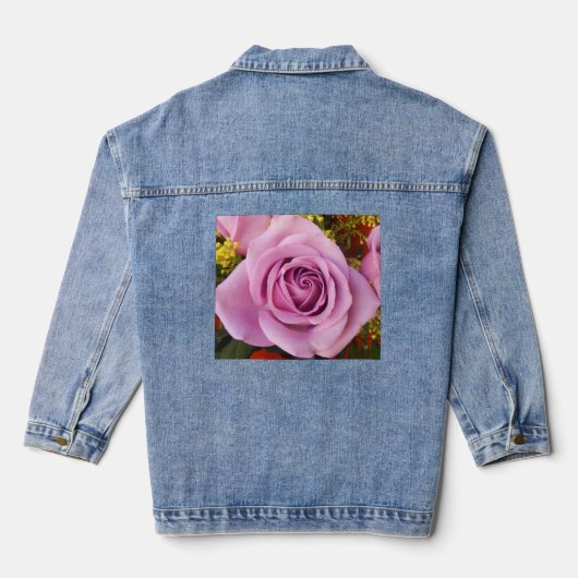 Cateljne Denim Jacket (Achterkant)