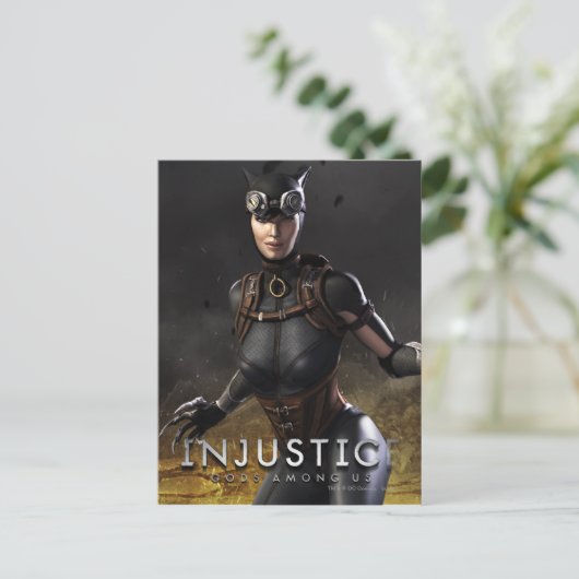 Cateman Briefkaart (Staand voorkant)