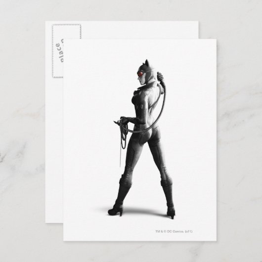 Cateman Briefkaart (Voorkant / Achterkant)