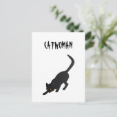 Cateman Briefkaart (Staand voorkant)