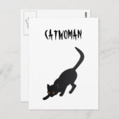 Cateman Briefkaart (Voorkant / Achterkant)