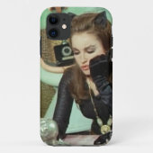 Cateman Case-Mate iPhone Case (Achterkant)