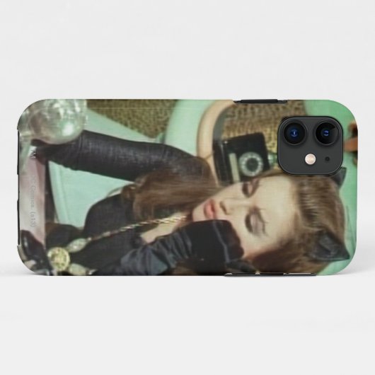 Cateman Case-Mate iPhone Case (Achterkant (horizontaal))