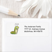 Catepillair Return Address Label (Insitu)