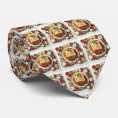 Cateraar Pizza Italiaans Restaurant Ober Stropdass Stropdas (Opgerold)