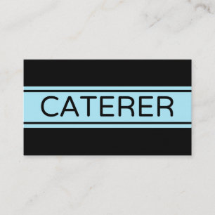 Cateraar Stripe Visitekaartje