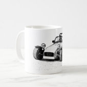 Caterham 07 koffiemok (Voorkant links)