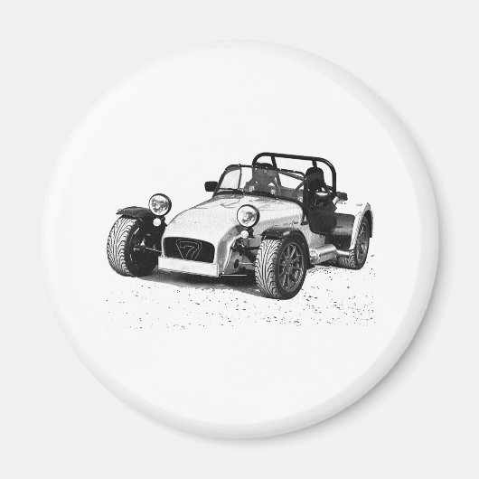 Caterham 07 magneet (Voorkant)