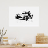 Caterham 07 poster (Keuken)