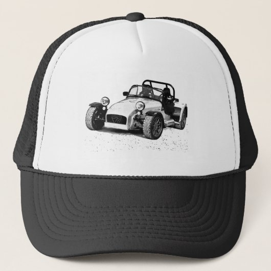 Caterham 07 trucker pet (Voorkant)