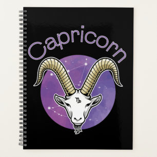 Catéricorde Zodiac Sign Calendar Planner