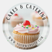 Catering aangepaste foto sticker (Voorkant)