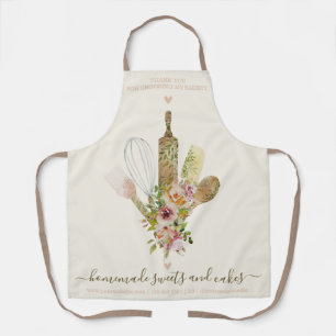 Catering Bakkerij Chef Rustieke Koken Schort
