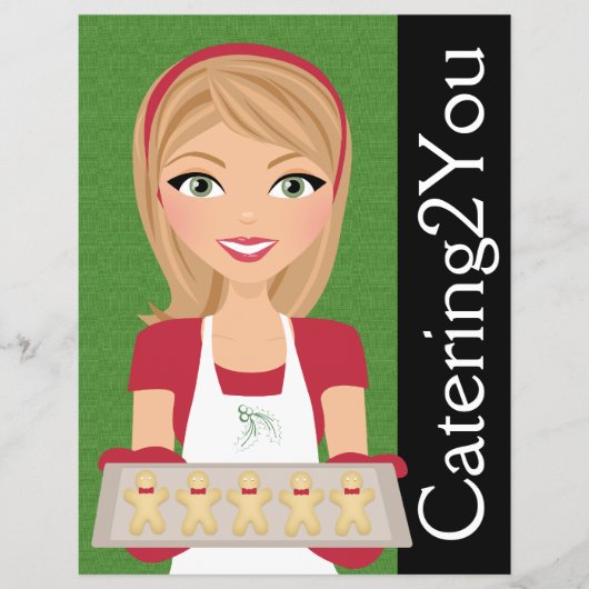 Catering Bedrijfs Flyer - SRF (Voorkant)