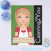 Catering Business Flyer - SRF (Enkel)