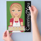 Catering Business Flyer - SRF (Hand)