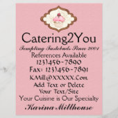 Catering Business Flyer - SRF (Achterkant)