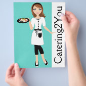 Catering Business Flyer - SRF (Hand)